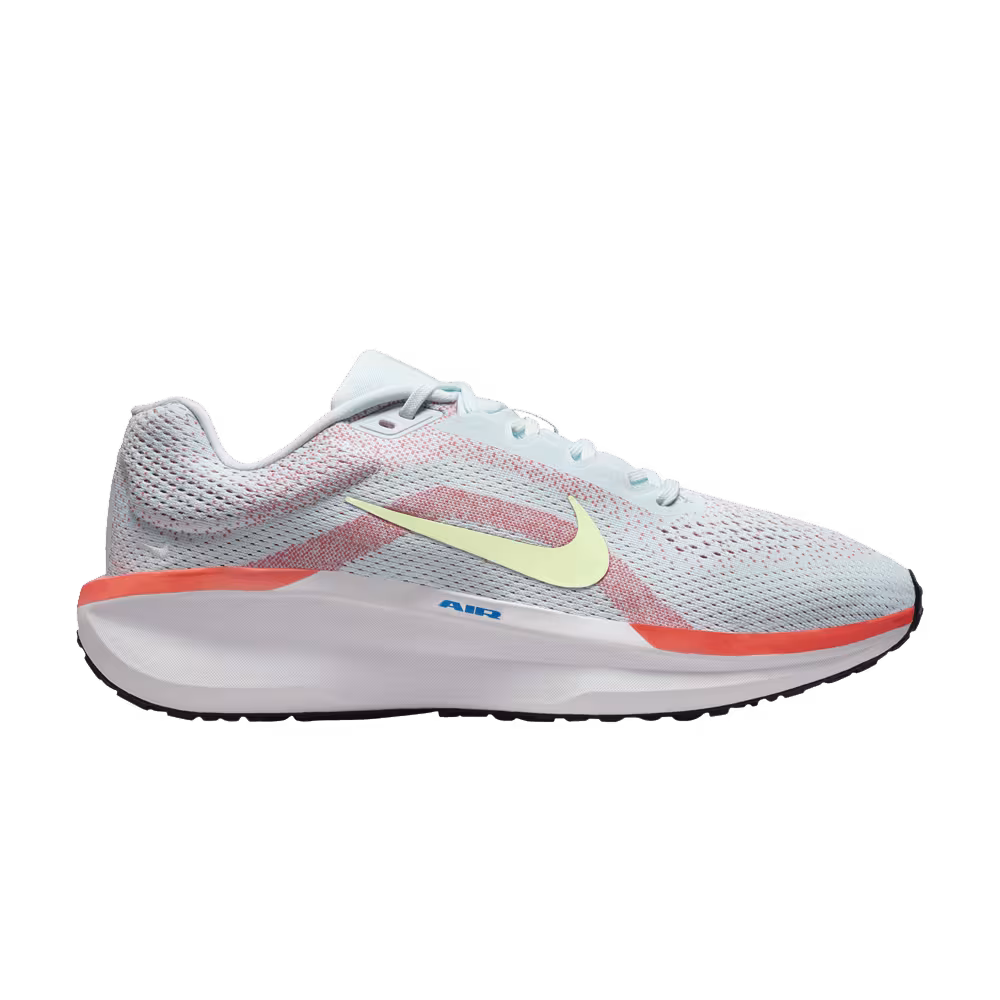 Nike Air Winflo 11 Glacier Blue Bright Crimson