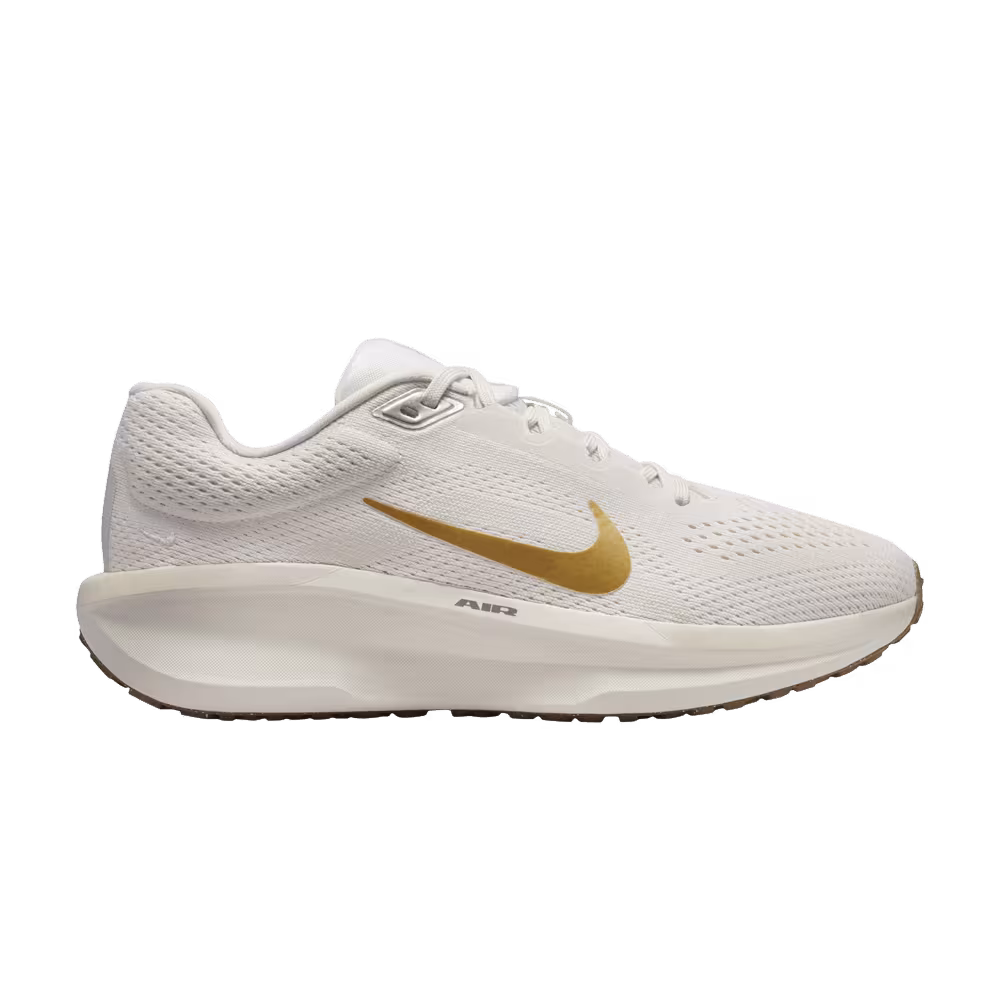 Nike Women's Air Winflo 11 Phantom Metallic Gold