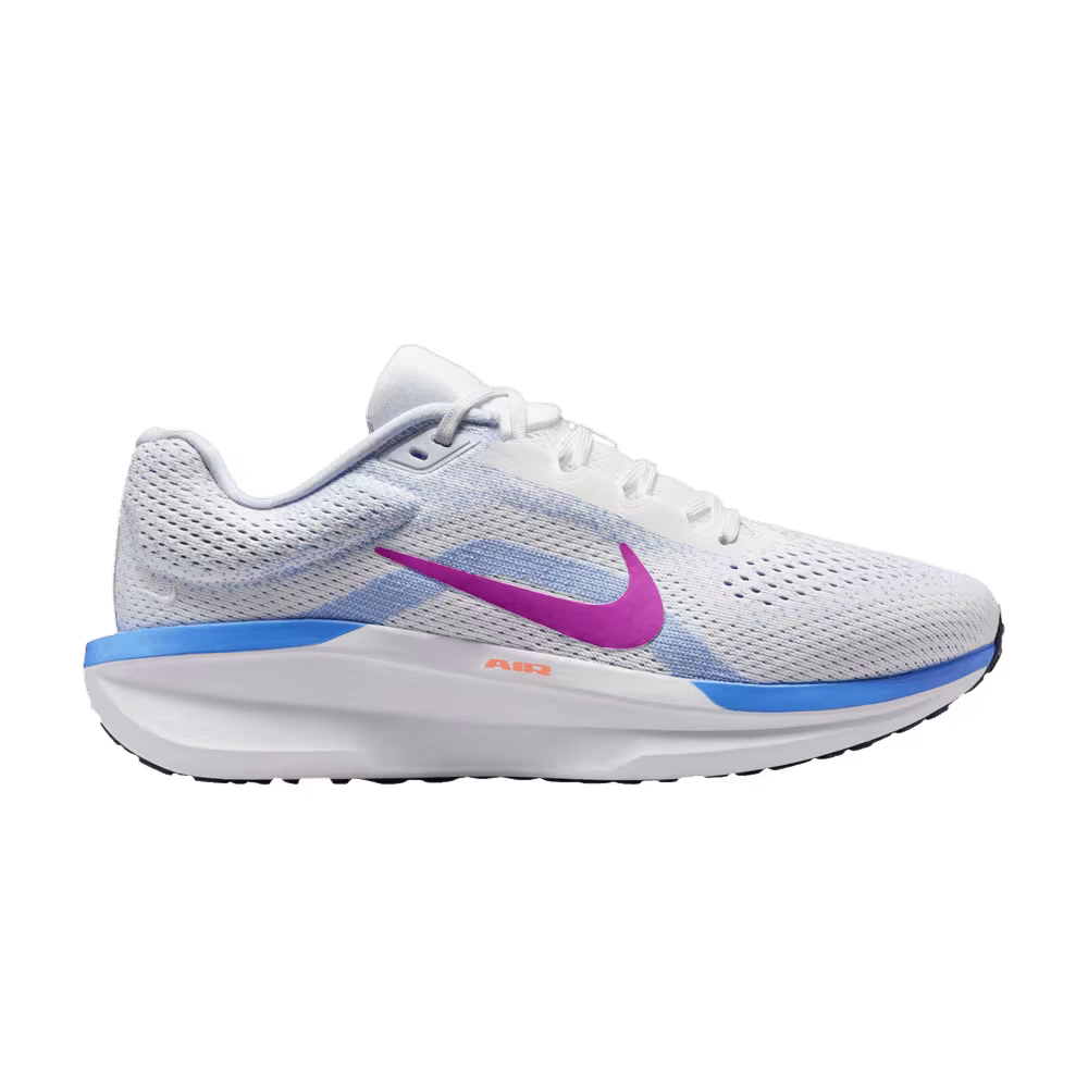 Nike Women's Air Winflo 11 White Royal Hyper Violet