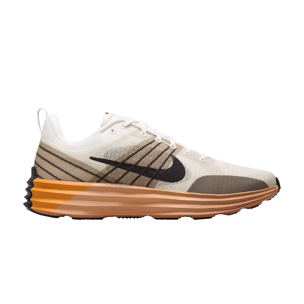 Nike Lunar Roam Summit White Khaki Orange