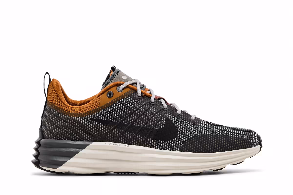 Nike Lunar Roam SE Metallic Pewter Desert Bronze, view 2