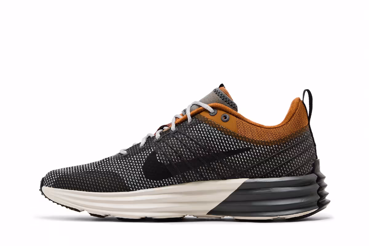 Nike Lunar Roam SE Metallic Pewter Desert Bronze, view 4