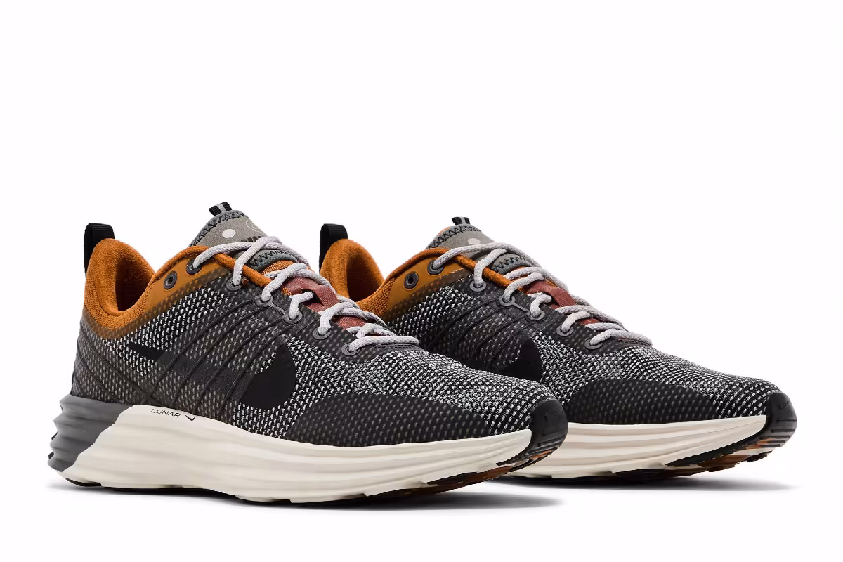Nike Lunar Roam SE Metallic Pewter Desert Bronze, view 9