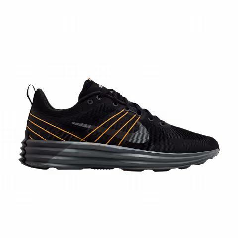 Nike Lunar Roam 'Black Grey Laser Orange'