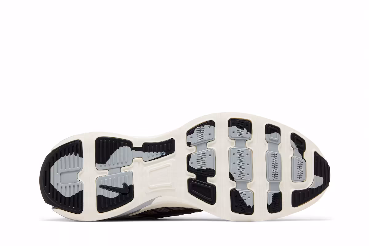 Nike Lunar Roam Summit White Black, view 5
