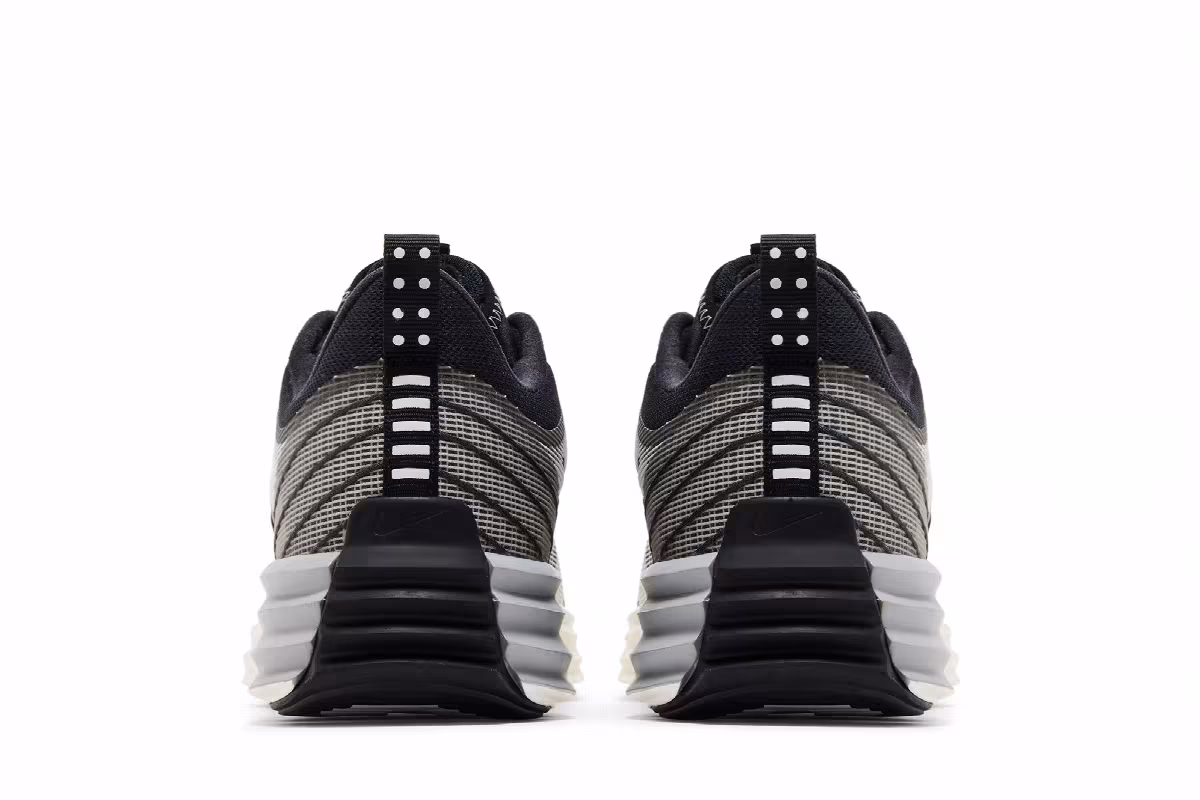 Nike Lunar Roam Summit White Black, view 7