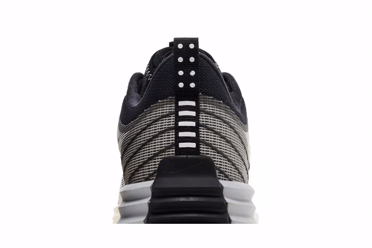 Nike Lunar Roam Summit White Black, view 8
