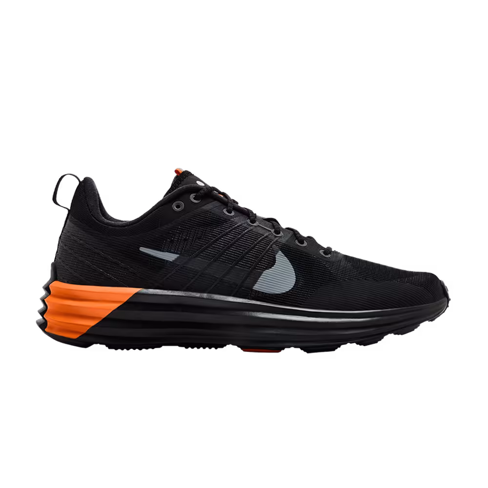 Nike Lunar Roam Black Safety Orange
