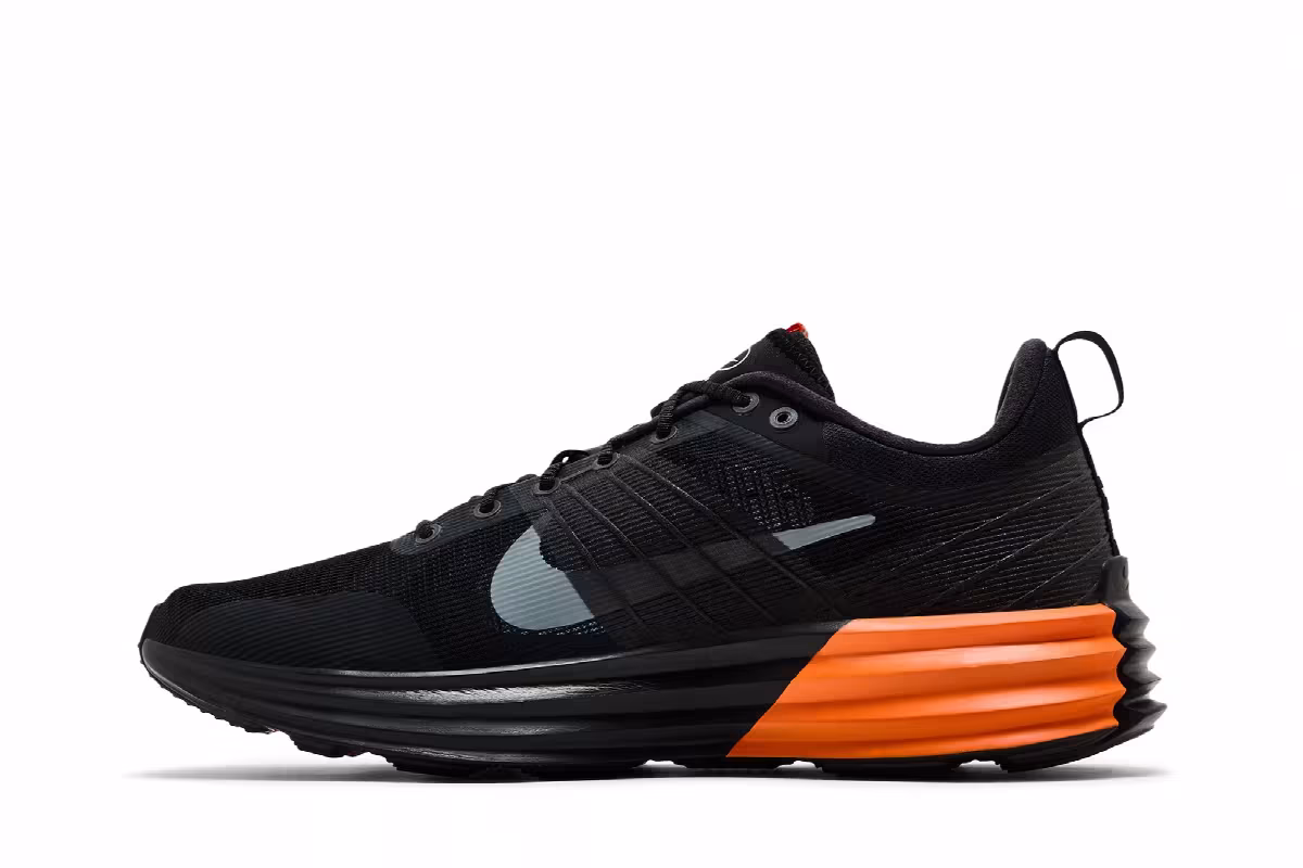 Nike Lunar Roam Black Safety Orange, view 4
