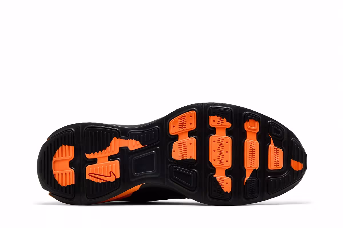 Nike Lunar Roam Black Safety Orange, view 5