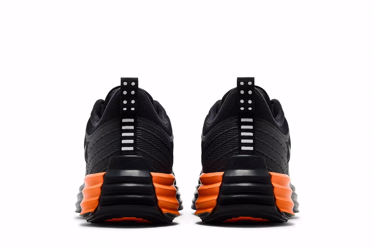 Nike Lunar Roam Black Safety Orange, view 7