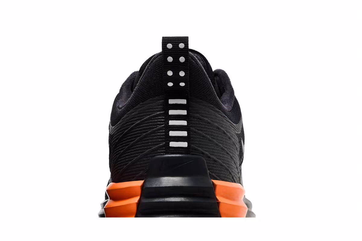Nike Lunar Roam Black Safety Orange, view 8