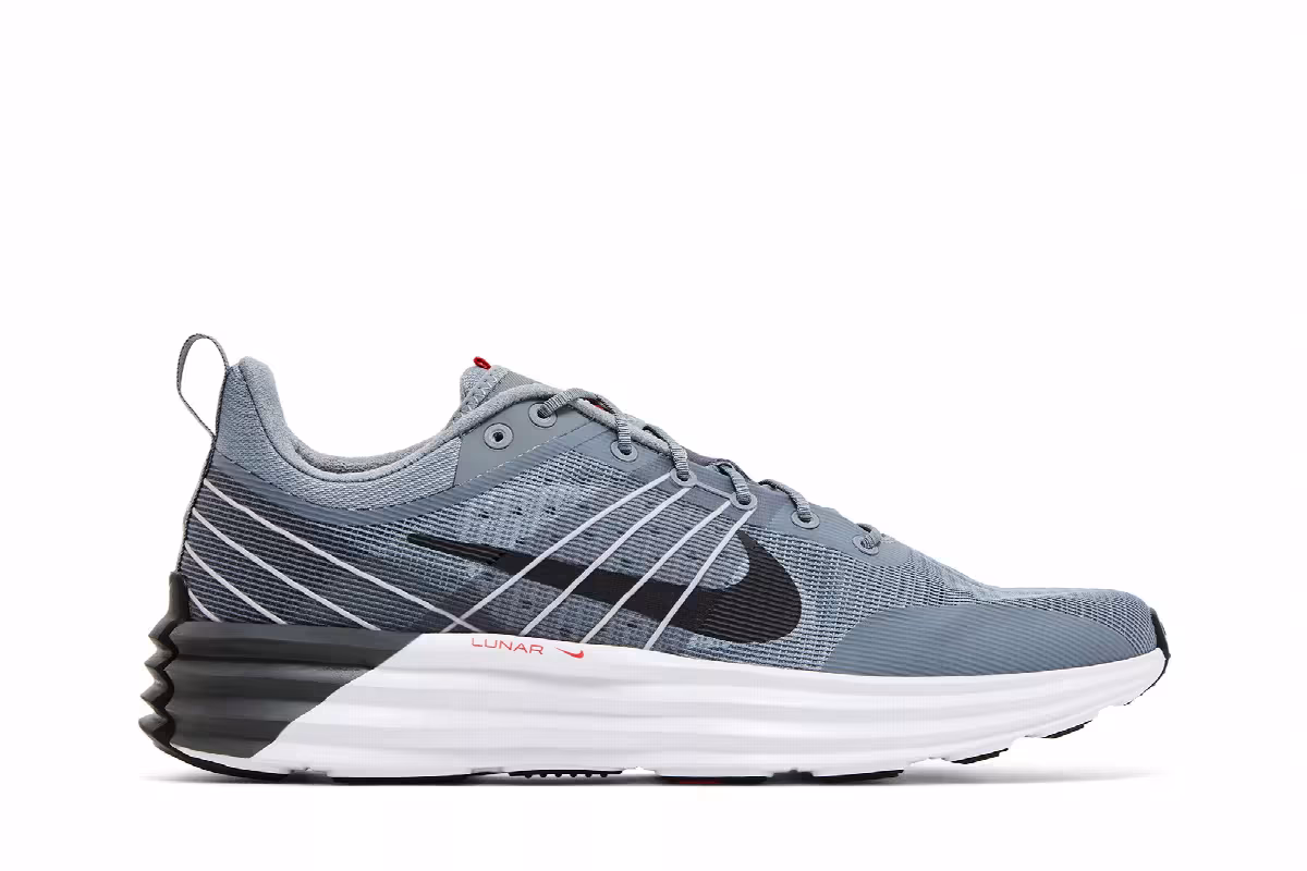 Nike Lunar Roam Cool Grey Anthracite, view 2