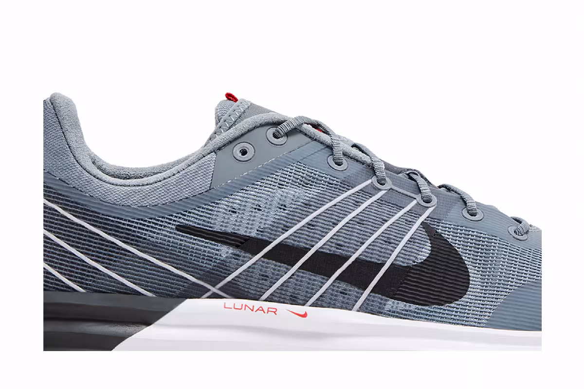 Nike Lunar Roam Cool Grey Anthracite, view 3