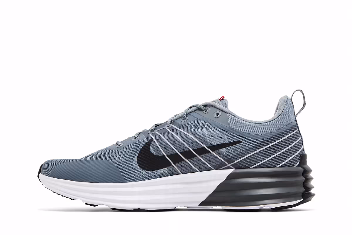Nike Lunar Roam Cool Grey Anthracite, view 4