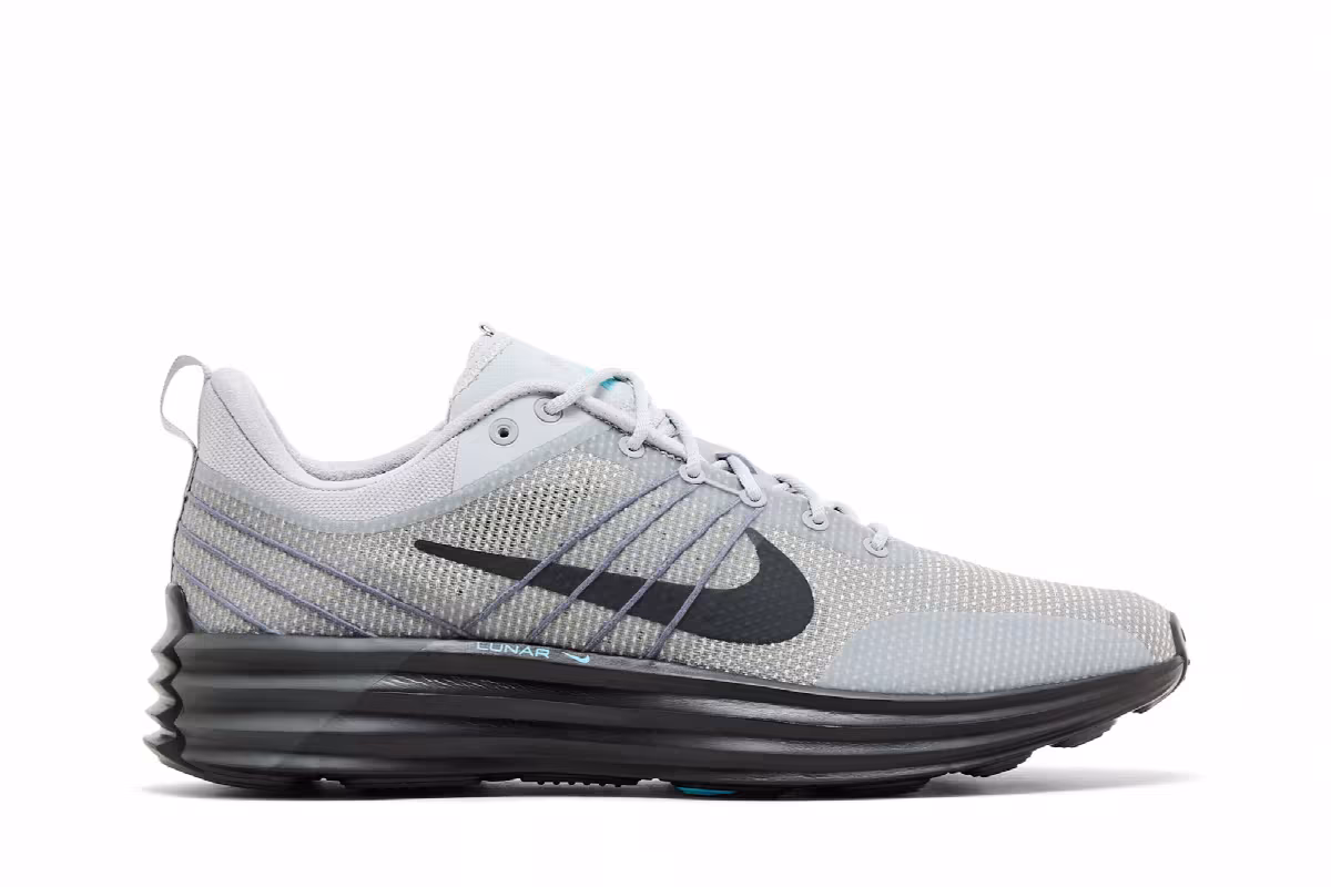 Nike Lunar Roam Premium Wolf Grey Anthracite, view 2
