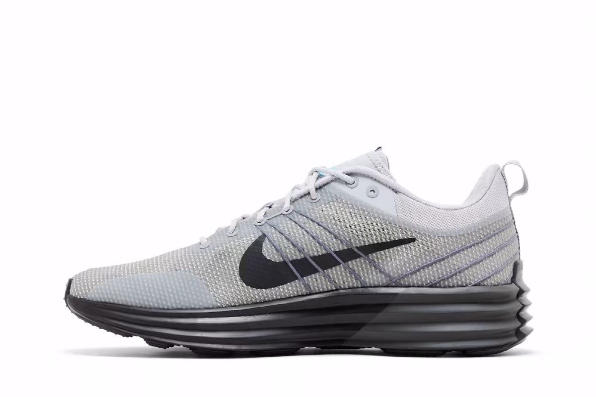 Nike Lunar Roam Premium Wolf Grey Anthracite, view 4
