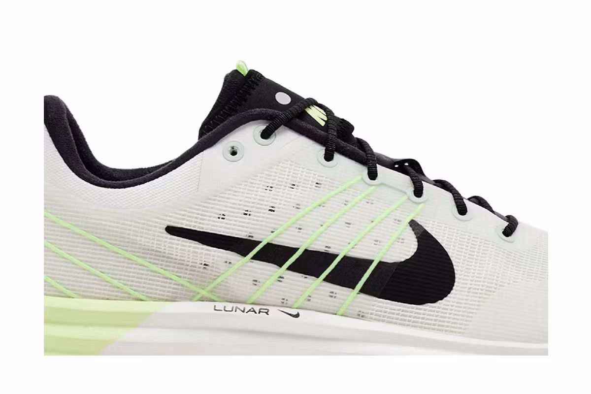 Nike Lunar Roam White Barely Volt, view 3