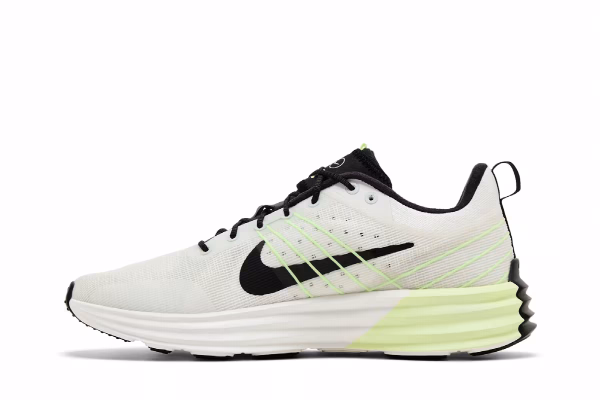 Nike Lunar Roam White Barely Volt, view 4