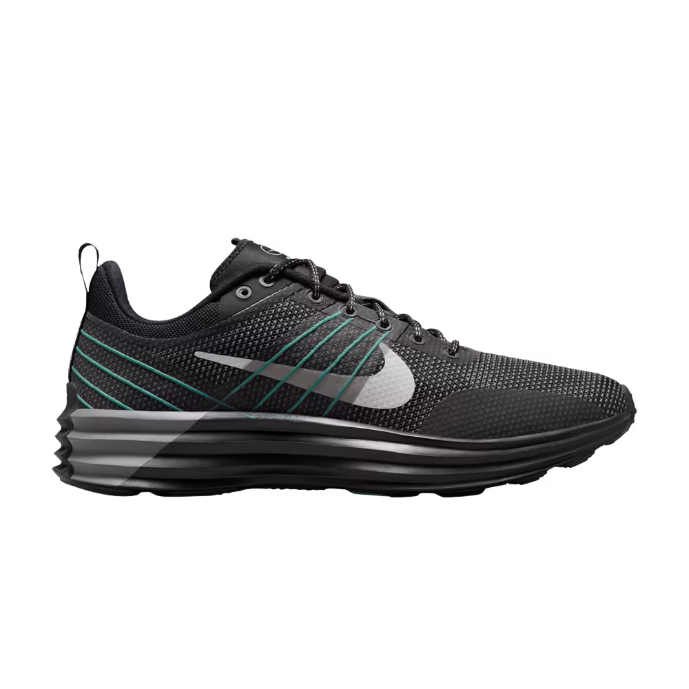Nike Lunar Roam Premium Black Grey Aurora Green