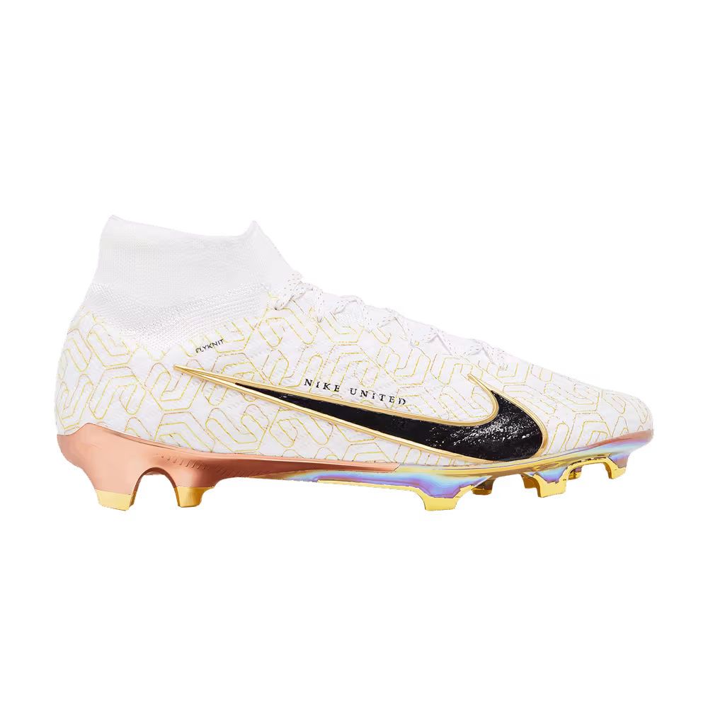Nike Zoom Mercurial Superfly 9 Elite FG United Golden Pack