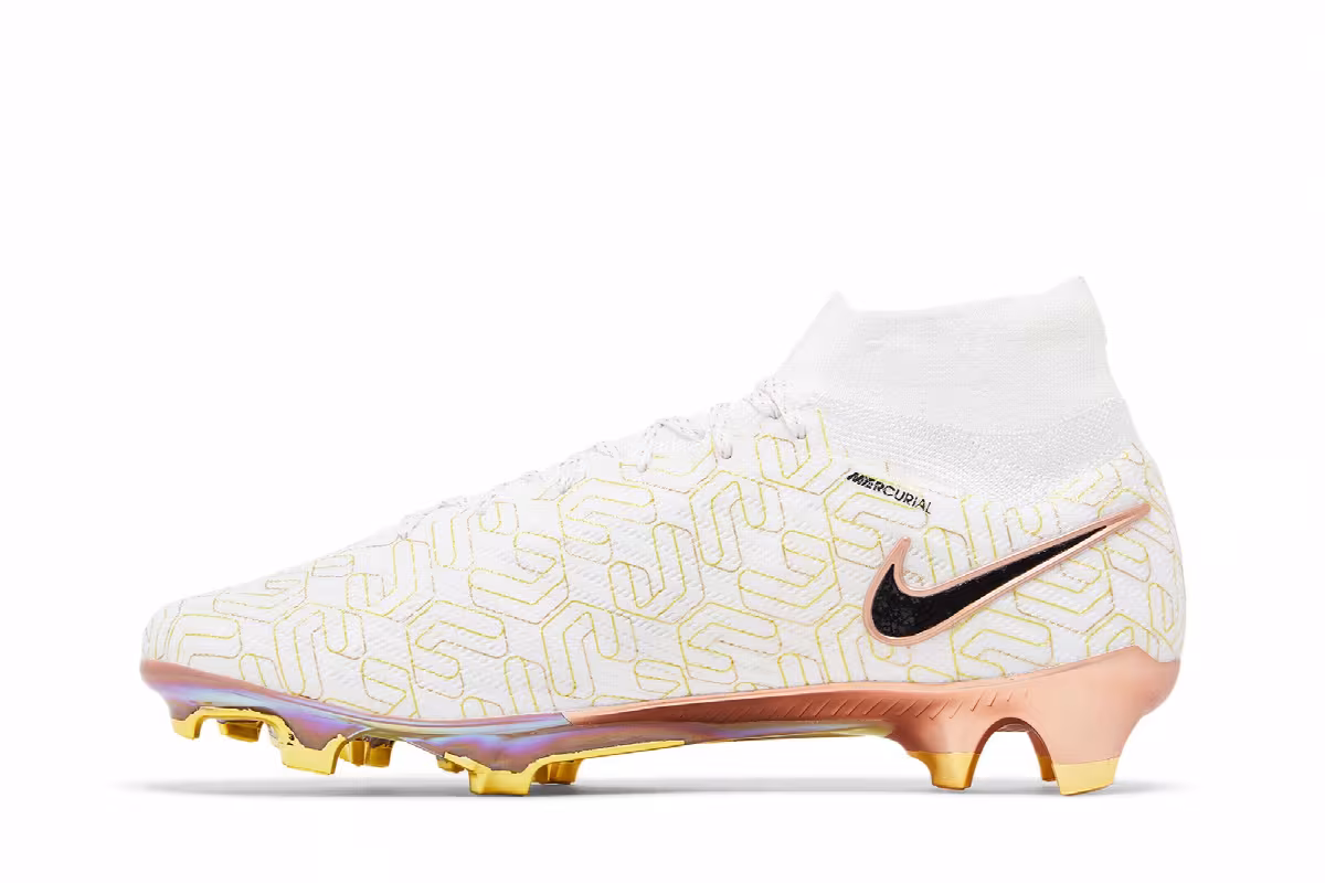 Nike Zoom Mercurial Superfly 9 Elite FG United Golden Pack, view 4