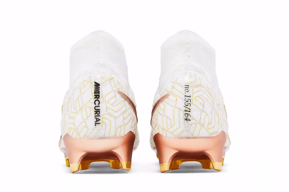 Nike Zoom Mercurial Superfly 9 Elite FG United Golden Pack, view 7