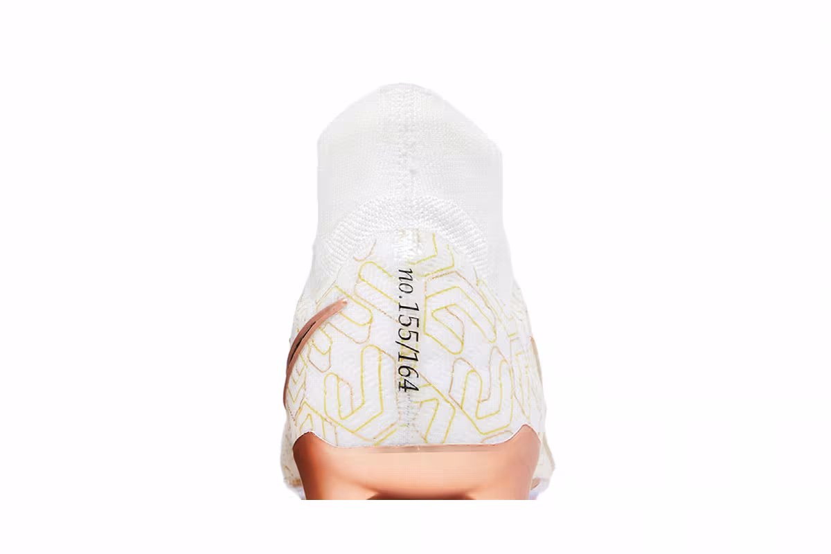 Nike Zoom Mercurial Superfly 9 Elite FG United Golden Pack, view 8
