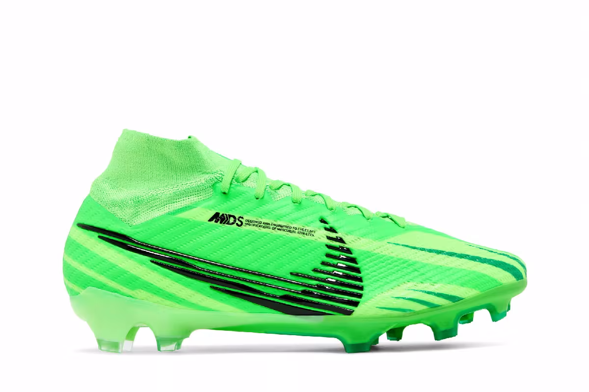 Nike Zoom Mercurial Superfly 9 Elite FG Dream Speed - Green Strike, view 2