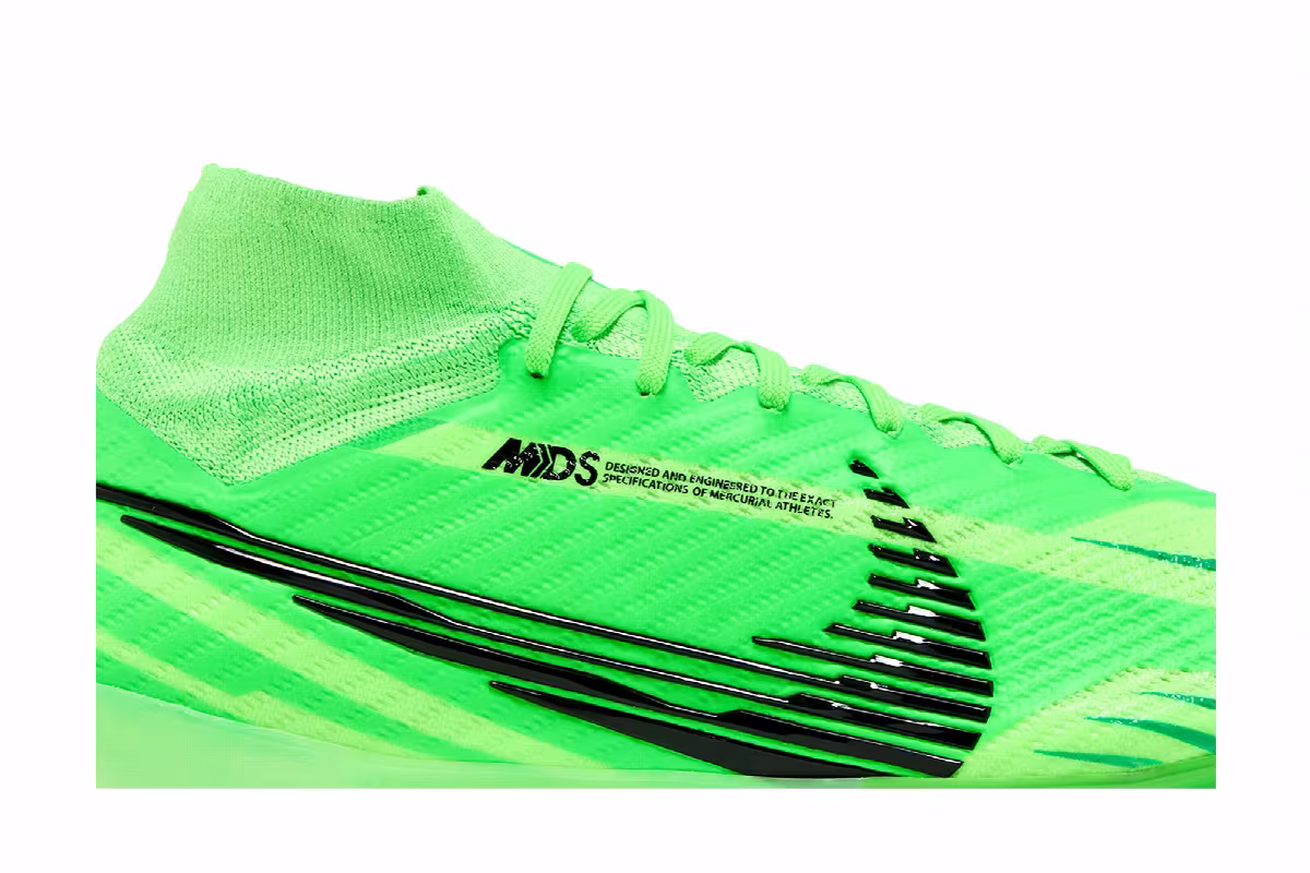 Nike Zoom Mercurial Superfly 9 Elite FG Dream Speed - Green Strike, view 3