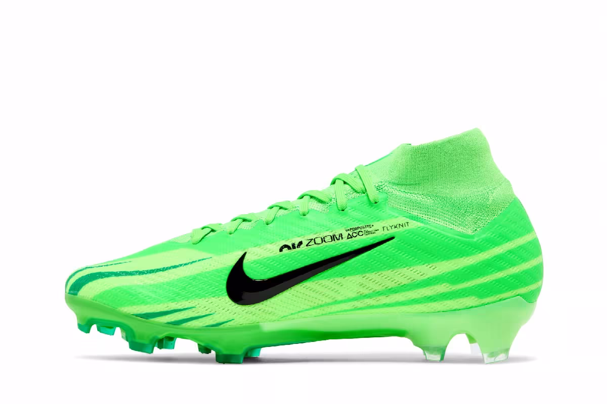 Nike Zoom Mercurial Superfly 9 Elite FG Dream Speed - Green Strike, view 4
