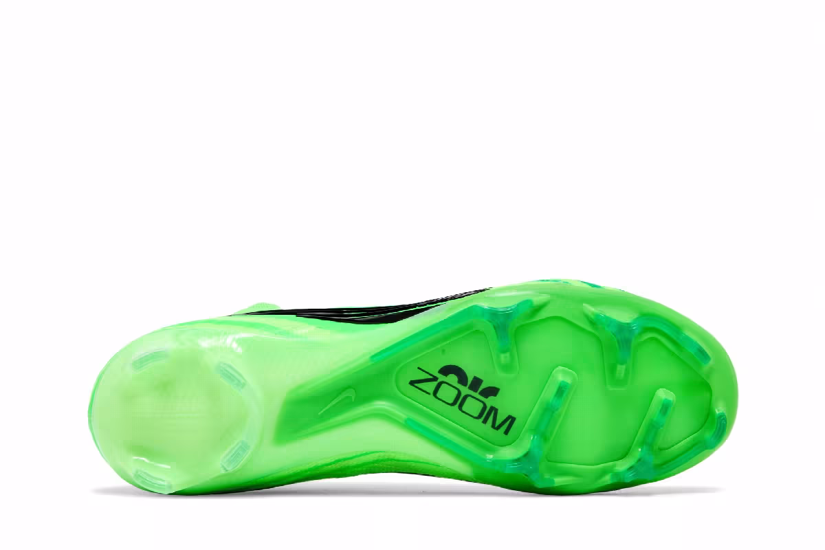 Nike Zoom Mercurial Superfly 9 Elite FG Dream Speed - Green Strike, view 5