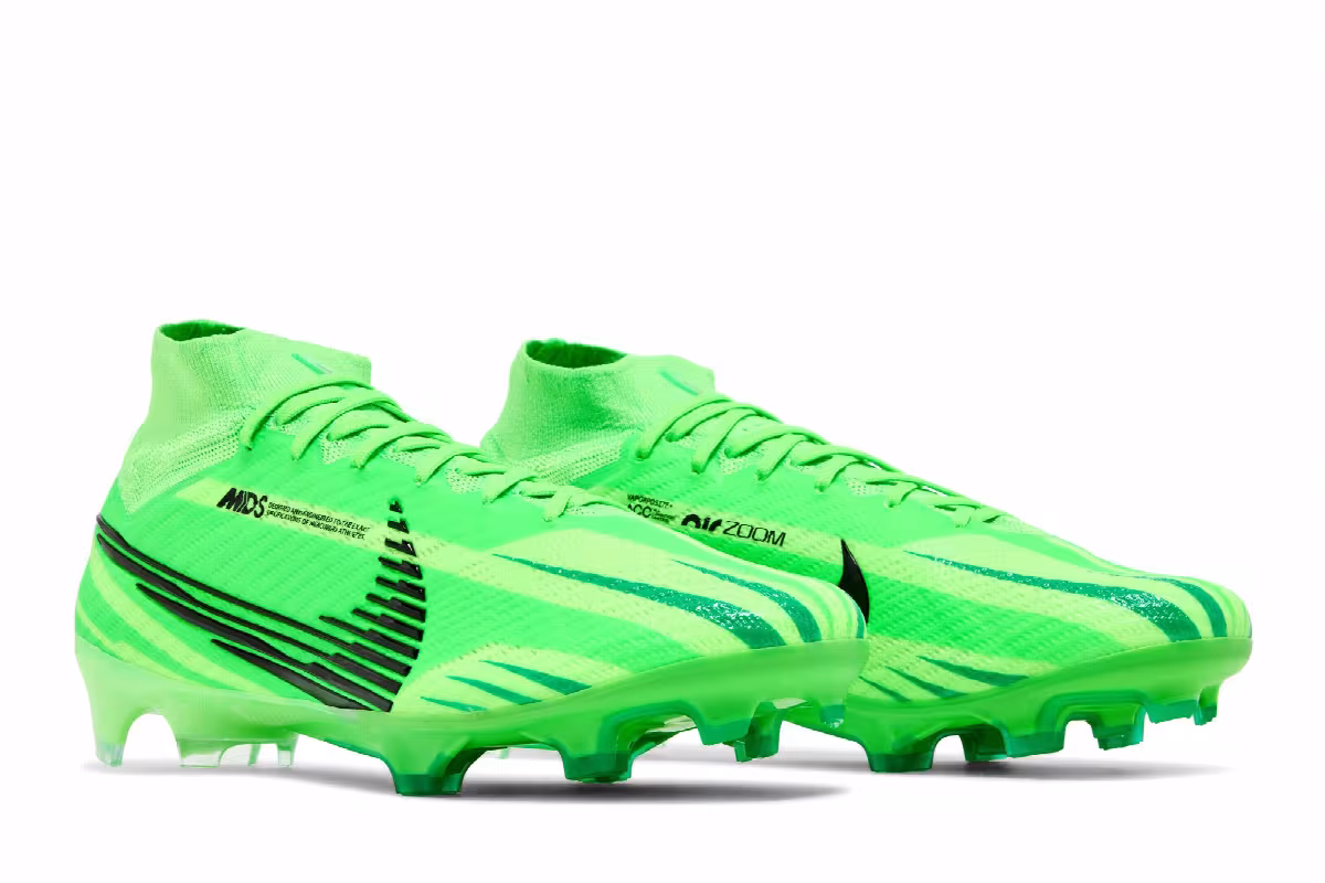 Nike Zoom Mercurial Superfly 9 Elite FG Dream Speed - Green Strike, view 9