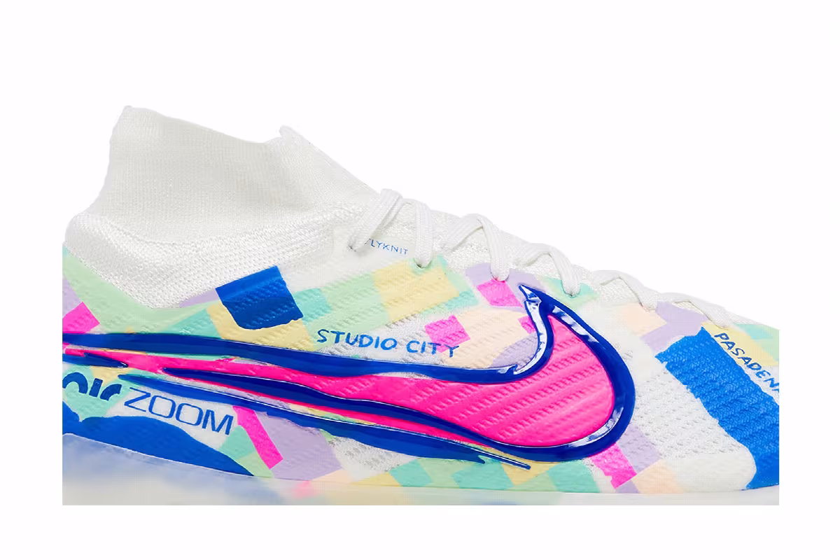 Nike Zoom Mercurial Superfly 9 Elite SE FG SoCal Pack, view 3