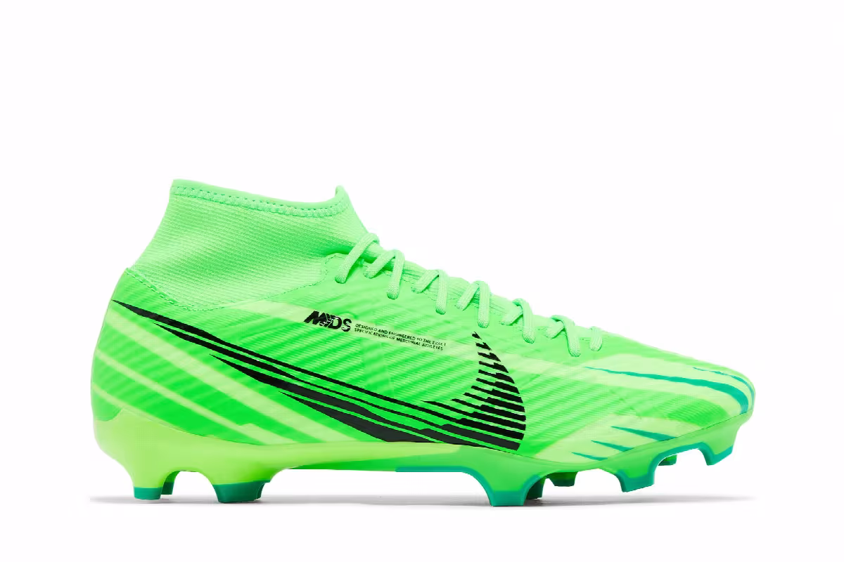 Nike Zoom Mercurial Superfly 9 Academy MG Dream Speed - Green Strike, view 2