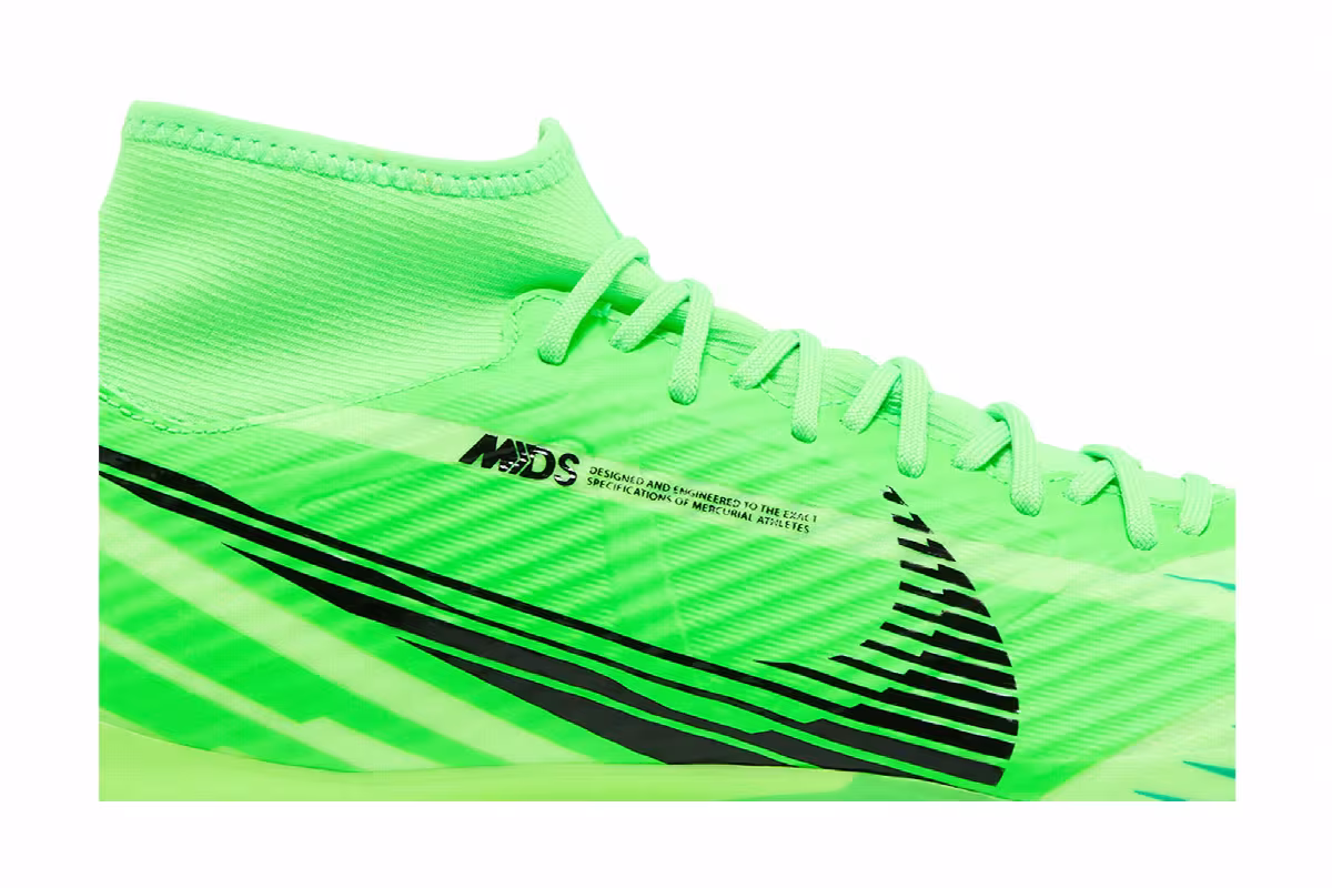 Nike Zoom Mercurial Superfly 9 Academy MG Dream Speed - Green Strike, view 3