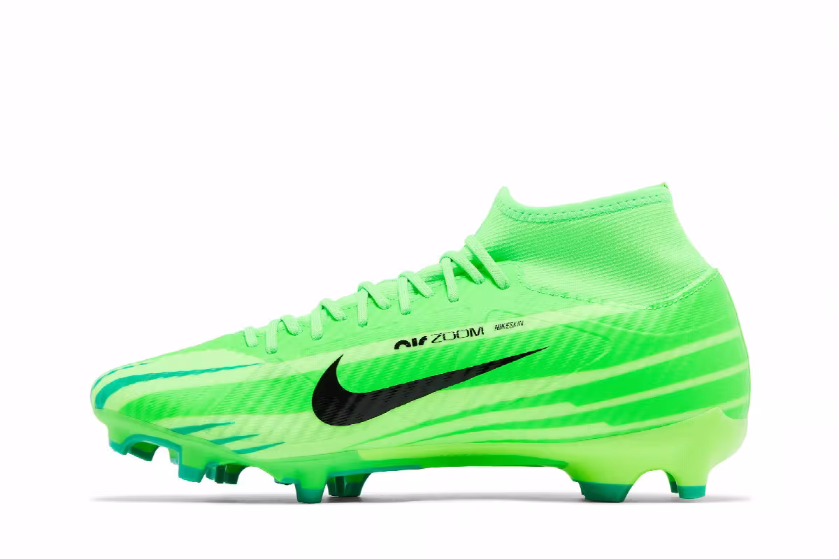 Nike Zoom Mercurial Superfly 9 Academy MG Dream Speed - Green Strike, view 4