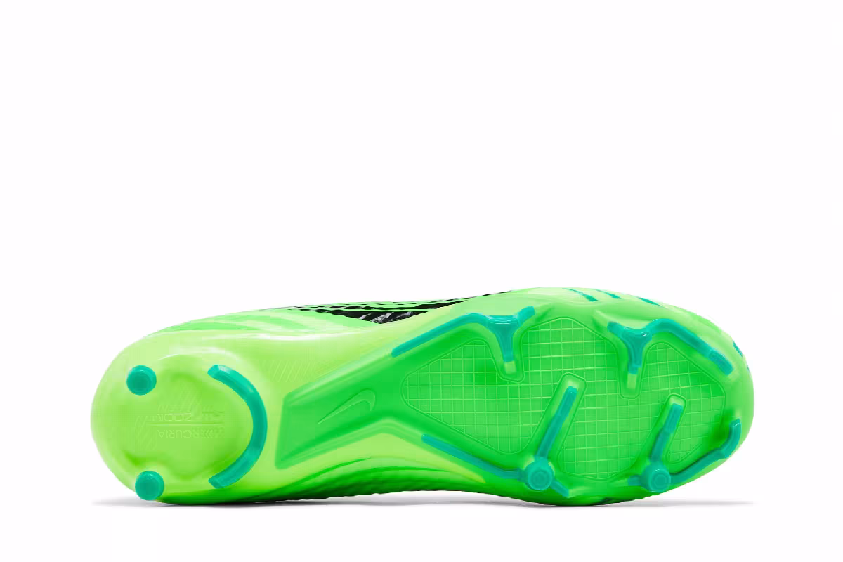 Nike Zoom Mercurial Superfly 9 Academy MG Dream Speed - Green Strike, view 5