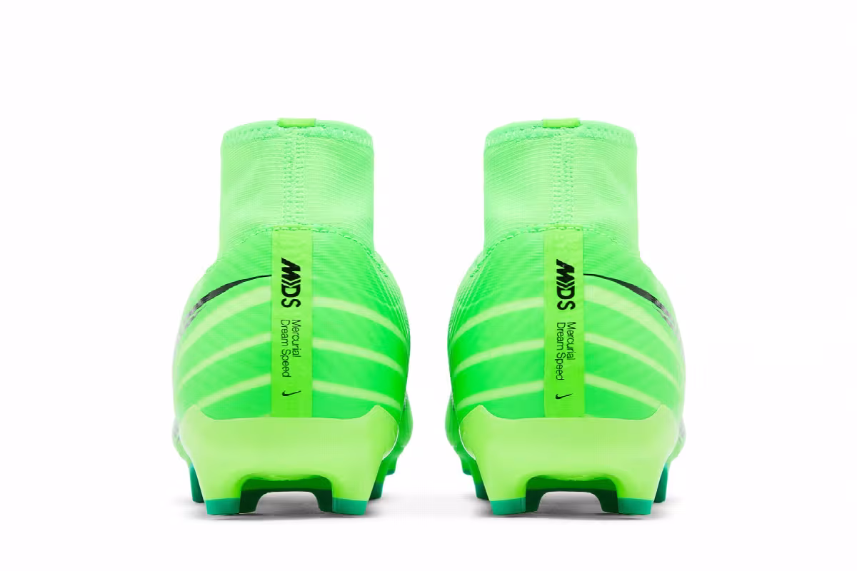 Nike Zoom Mercurial Superfly 9 Academy MG Dream Speed - Green Strike, view 7