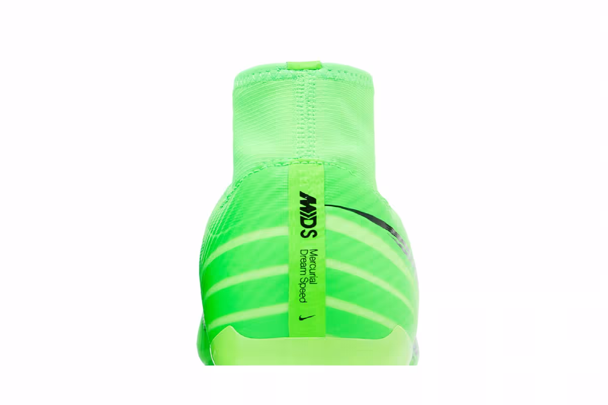 Nike Zoom Mercurial Superfly 9 Academy MG Dream Speed - Green Strike, view 8