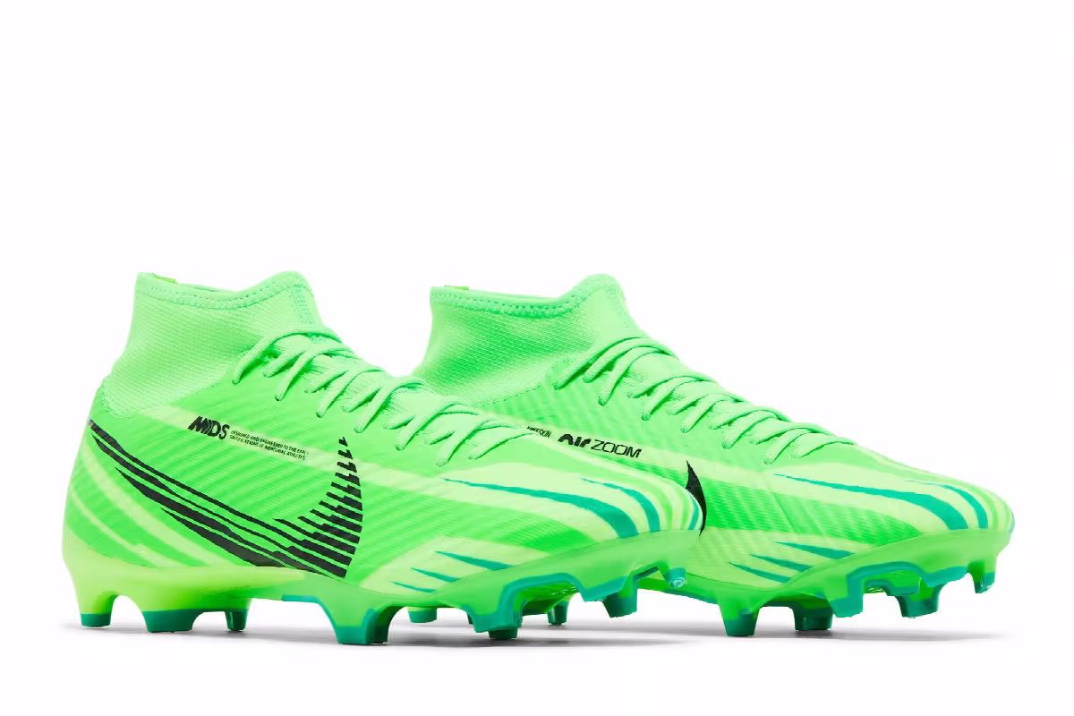 Nike Zoom Mercurial Superfly 9 Academy MG Dream Speed - Green Strike, view 9
