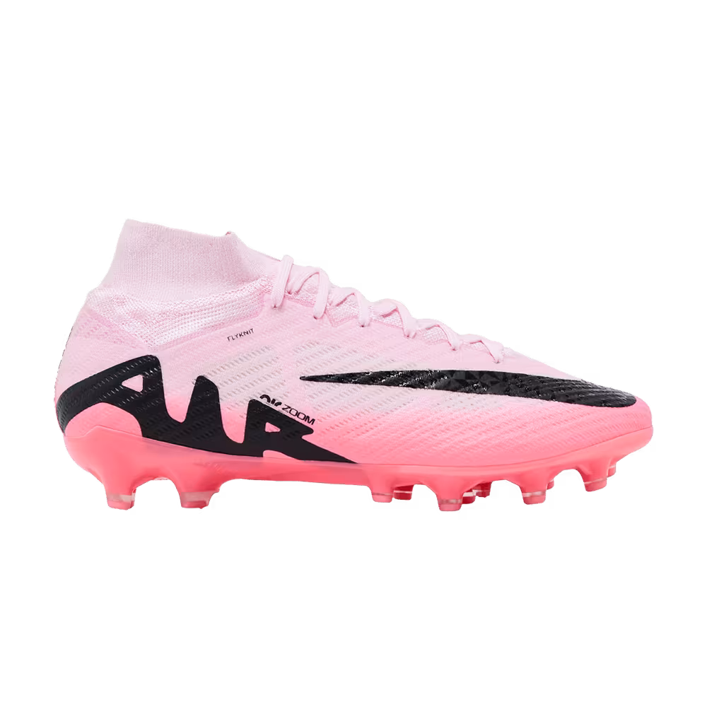 Nike Zoom Mercurial Superfly 9 Elite AG Pro Pink Foam