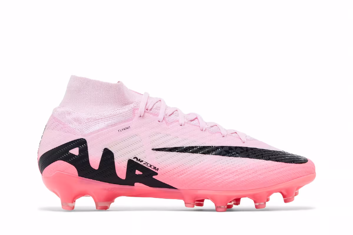 Nike Zoom Mercurial Superfly 9 Elite AG Pro Pink Foam, view 2