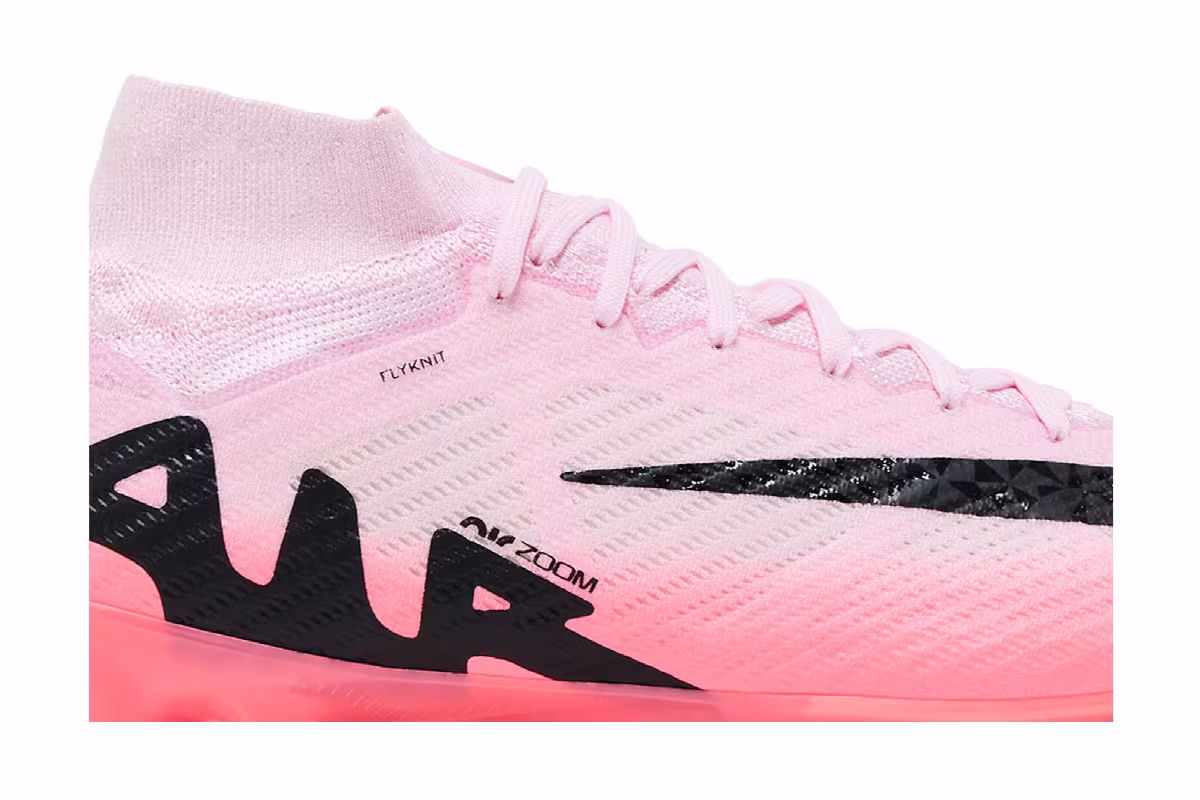 Nike Zoom Mercurial Superfly 9 Elite AG Pro Pink Foam, view 3