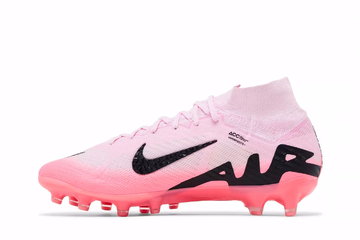 Nike Zoom Mercurial Superfly 9 Elite AG Pro Pink Foam, view 4