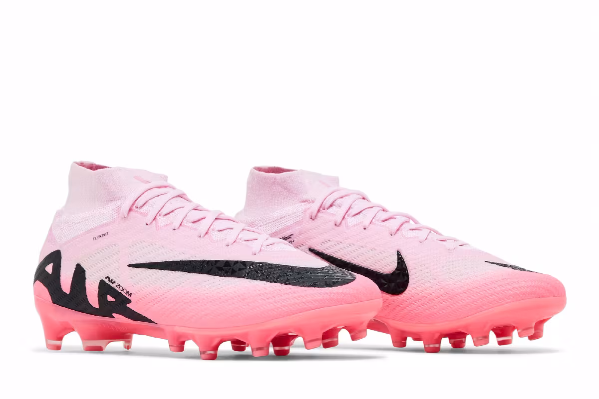 Nike Zoom Mercurial Superfly 9 Elite AG Pro Pink Foam, view 9
