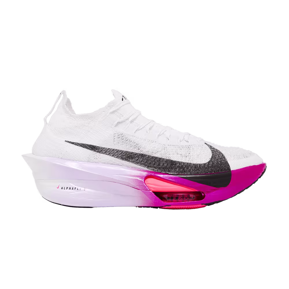 Nike Air Zoom Alphafly NEXT% 3 White Vivid Grape