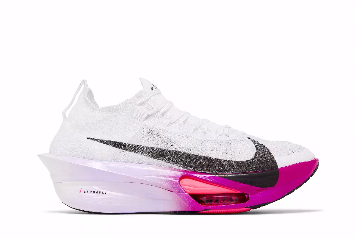 Nike Air Zoom Alphafly NEXT% 3 White Vivid Grape, view 2