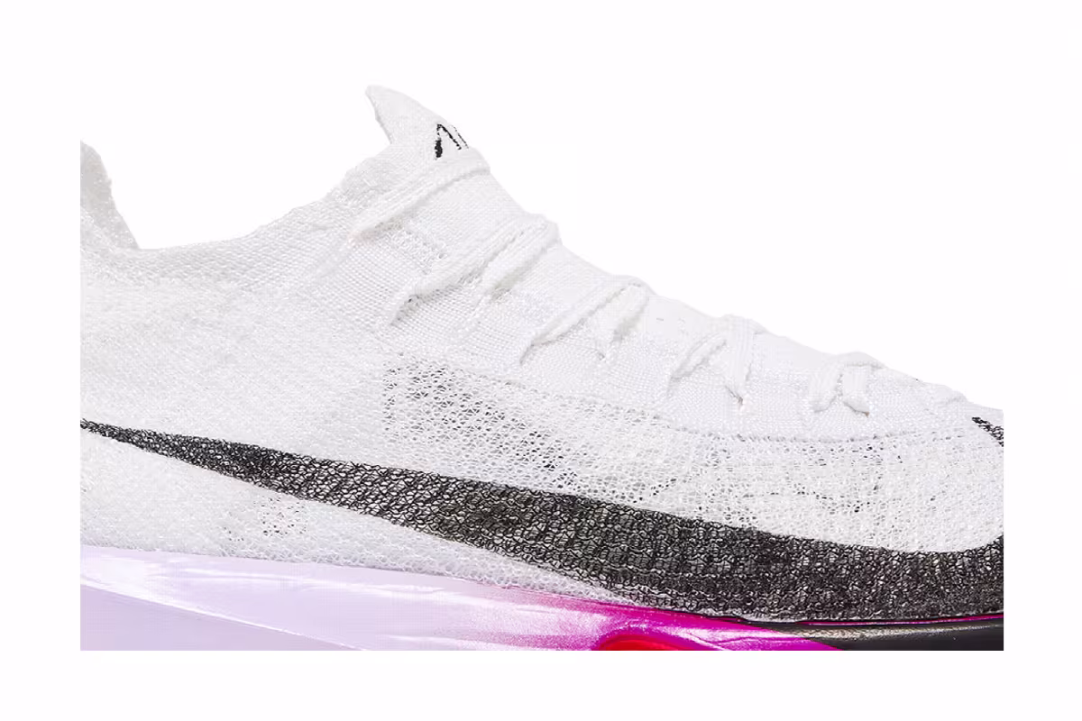 Nike Air Zoom Alphafly NEXT% 3 White Vivid Grape, view 3