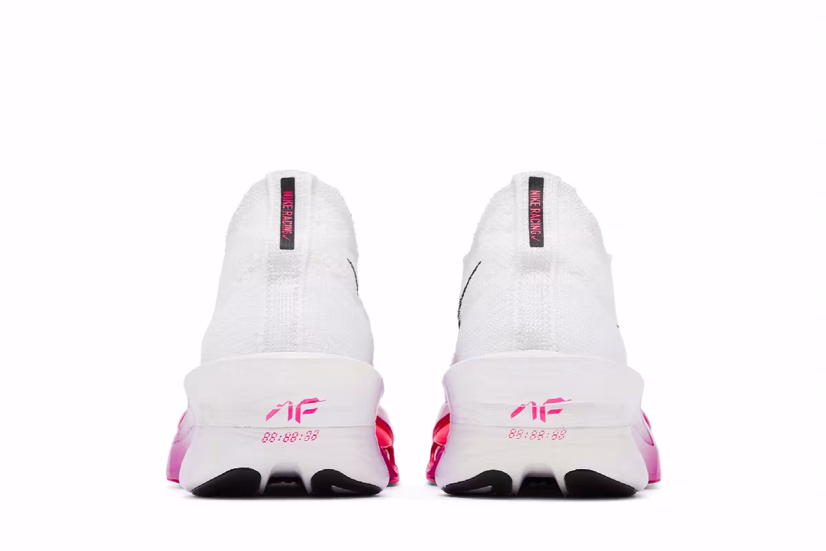 Nike Air Zoom Alphafly NEXT% 3 White Vivid Grape, view 7